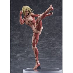 ATTACK ON TITAN - Annie Leonhart Female Titan Ver. L Size Pop Up Parade PVC Figure 24 cm