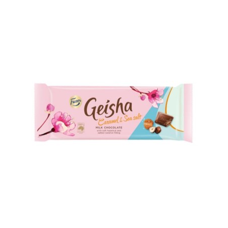 Geisha Caramel & Sea Salt 100 g