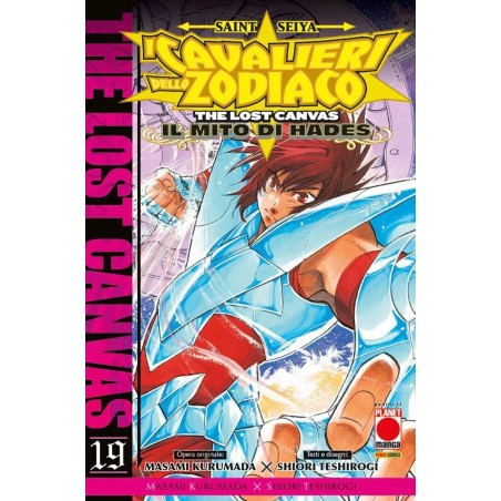 I cavalieri dello zodiaco - Saint Seiya The Lost Canvas: il mito di Hades Vol. 19 (ITA)
