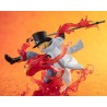 ONE PIECE - Sabo Fire Fist Rook Check Figuarts ZERO Extra Battle Bandai PVC Figure 19 cm