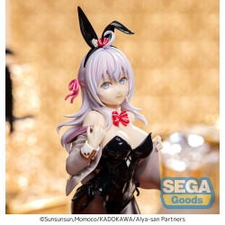 ALYA SOMETIMES HIDES HER FEELINGS IN RUSSIAN - Alya Bunny Ver. Luminasta Sega PVC Figure 20 cm