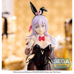 ALYA SOMETIMES HIDES HER FEELINGS IN RUSSIAN - Alya Bunny Ver. Luminasta Sega PVC Figure 20 cm