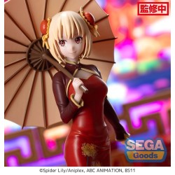LYCORIS RECOIL - Chisato Nishikigi China Style Luminasta Sega PVC Figure 19 cm