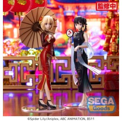 LYCORIS RECOIL - Chisato Nishikigi China Style Luminasta Sega PVC Figure 19 cm