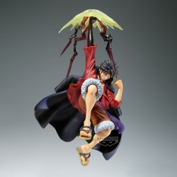 ONE PIECE - Monkey.D.Luffy II Special Battle Record Collection Banpresto PVC Figure 15 cm
