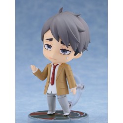 HAIKYU!! - Osamu Miya School Uniform Ver. Nendoroid Action Figure 10 cm