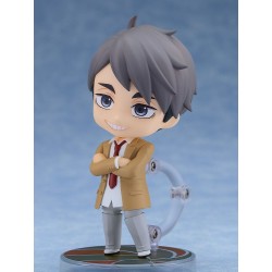 HAIKYU!! - Osamu Miya School Uniform Ver. Nendoroid Action Figure 10 cm