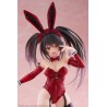 DATE A LIVE - Tokisaki Kurumi Bunny ver. Desktop Cute Taito PVC Figure 13 cm