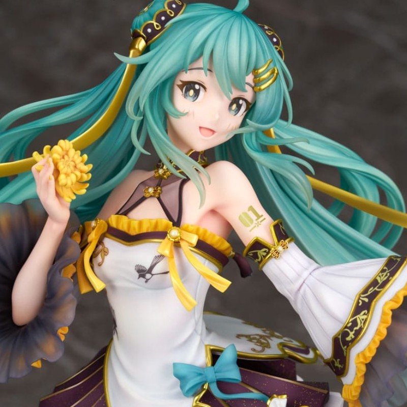 HATSUNE MIKU - Miku Mid-Autumn Festival Ver. F:Nex 1/7 Furyu PVC Figure 27 cm