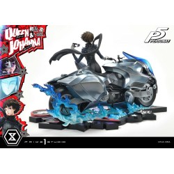 PERSONA 5 - Makoto Niijima "Queen" & Johanna Bonus Version Premium Masterline Series 1/4 Prime 1 Studio PVC Figure 42 cm