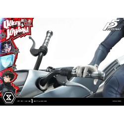PERSONA 5 - Makoto Niijima "Queen" & Johanna Bonus Version Premium Masterline Series 1/4 Prime 1 Studio PVC Figure 42 cm