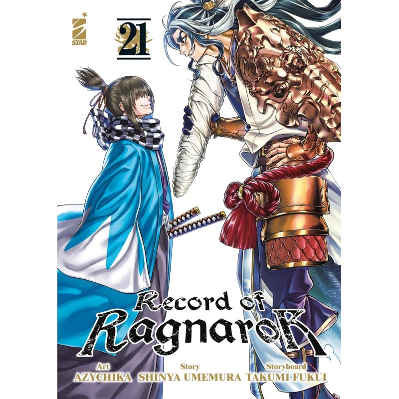 Record of Ragnarok Vol. 21 (ITA)
