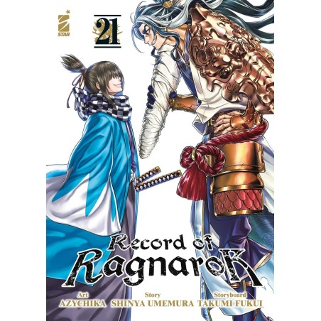 Record of Ragnarok Vol. 21 (ITA)