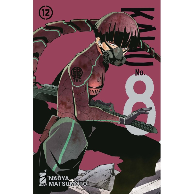 Kaiju No. 8 Vol. 12 (ITA)