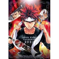 Food Wars Calendario 2025 + Food Wars 1 Variant (ITA)