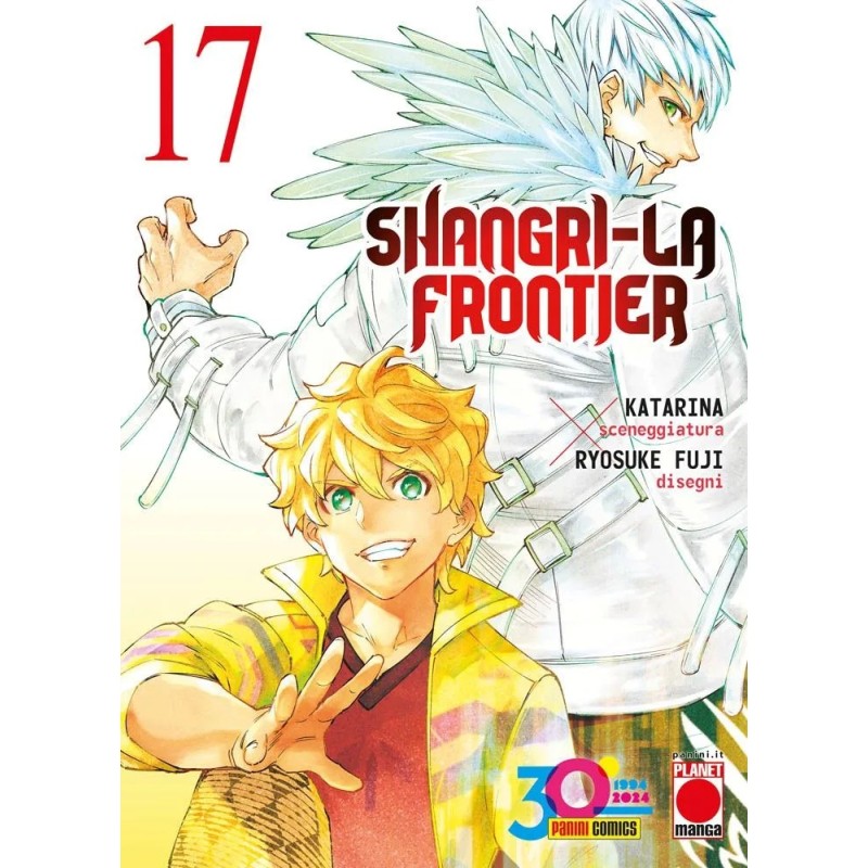 Shangri-La Frontier Vol. 17 (ITA)