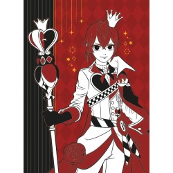 Twisted Wonderland Il Manga: Book of Heartslabyul Vol. 1 Variant Deluxe (ITA)