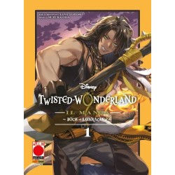 Twisted Wonderland Il Manga: Book of Savanaclaw Vol. 1 (ITA)