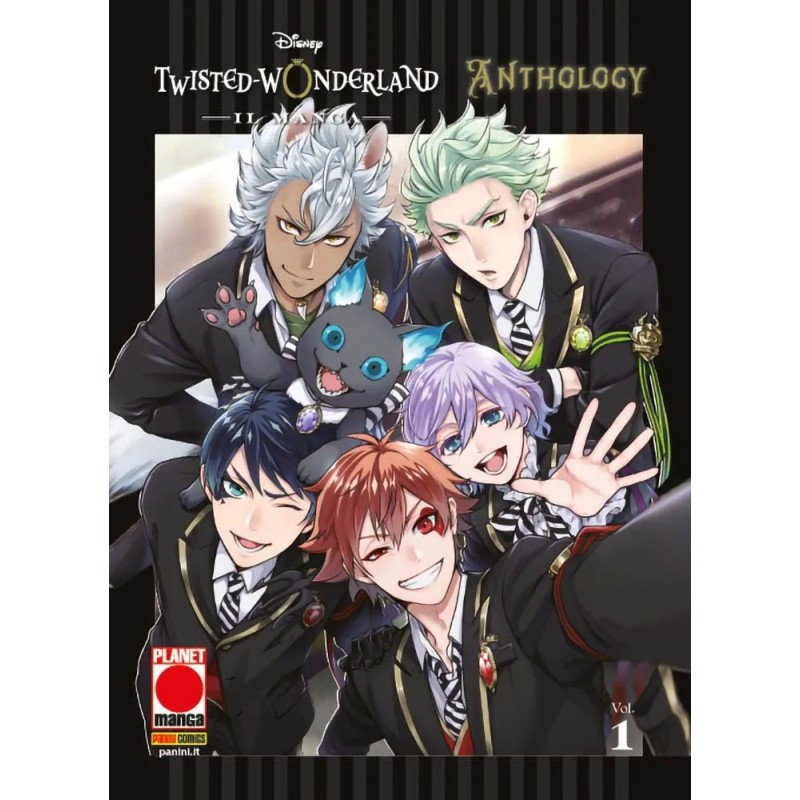 Twisted Wonderland: Anthology Vol. 1 (ITA)