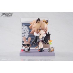 ARKNIGHTS - Siege APEX Mini Series PVC Figure 10 cm
