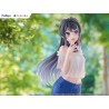 RASCAL DOES NOT DREAM OF A BUNNY GIRL SENPAI - Mai Sakurajima Tenitol Furyu PVC Figure 31 cm