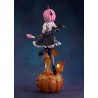 RE: ZERO - Ram Phantom Night Wizard Ver. Kadokawa 1/7 PVC Figure 26 cm