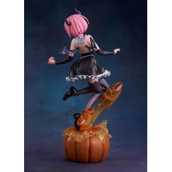 RE: ZERO - Ram Phantom Night Wizard Ver. Kadokawa 1/7 PVC Figure 26 cm