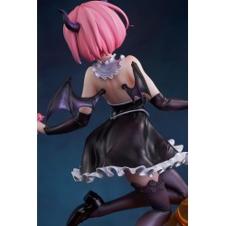 RE: ZERO - Ram Phantom Night Wizard Ver. Kadokawa 1/7 PVC Figure 26 cm
