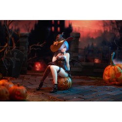 RE: ZERO - Rem Phantom Night Wizard Ver. Kadokawa 1/7 PVC Figure 17 cm