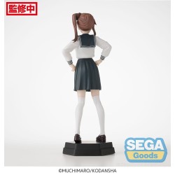 THERE IS ALSO A HOLE IN THE STUDENT ORGANIZATION! - Hisako Kotobuki Desktop x Decorate Collections Sega PVC Figure 15 cm