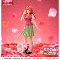 THE QUINTESSENTIAL QUINTUPLETS - Itsuki Nakano Specials Luminasta Sega PVC Figure 20 cm