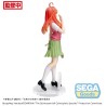 THE QUINTESSENTIAL QUINTUPLETS - Itsuki Nakano Specials Luminasta Sega PVC Figure 20 cm