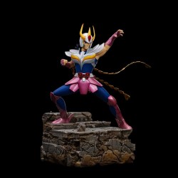 SAINT SEIYA - Phoenix Ikki Art Scale Statue 1/10 Iron Studios Figure 23 cm