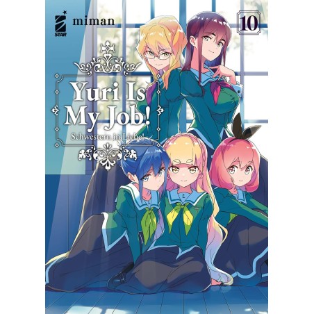 Yuri is My Job Vol. 10 (ITA)