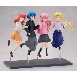 BOCCHI THE ROCK! - Jumping Girls Aniplex Figure 4-Pack 20 cm