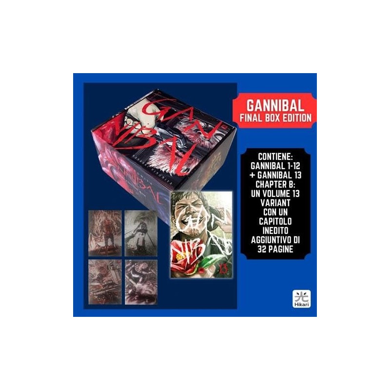 Gannibal Final Edition (ITA)