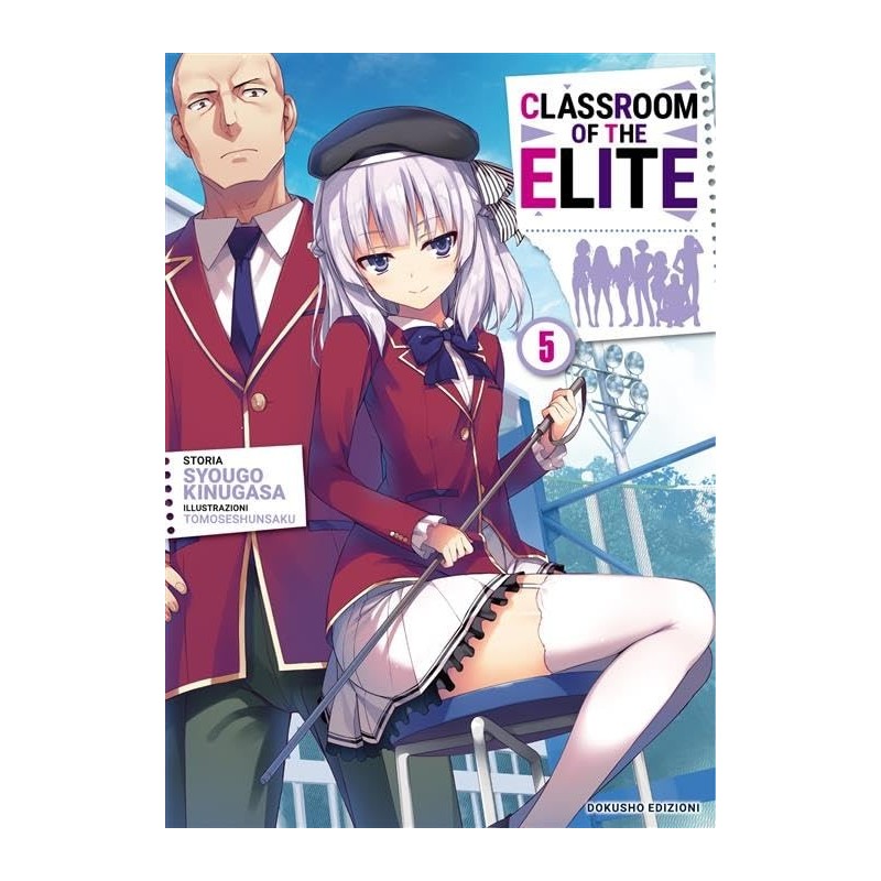 Classroom Of The Elite Novel Vol. 5 (ITA)