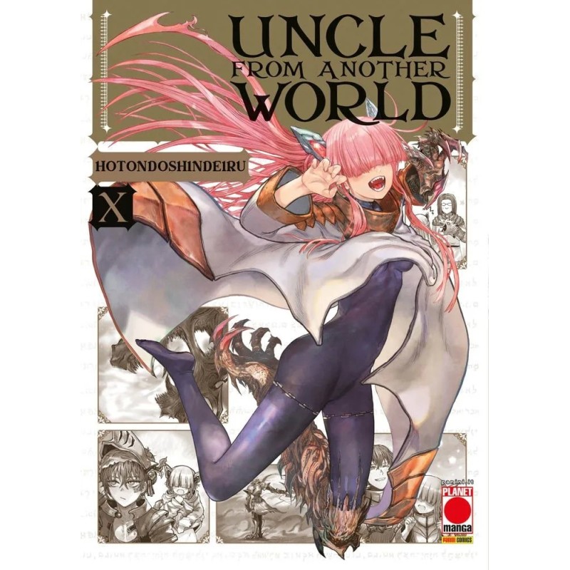 Uncle From Another World Vol. 10 (ITA)