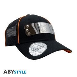 NARUTO SHIPPUDEN - Premium cap Konoha Cappello con visiera