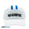 ONE PIECE - Marine replica cap Cappello con visiera