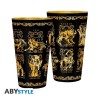 SAINT SEIYA - Gold cloths Large Glass 460 ml
