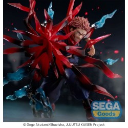 JUJUTSU KAISEN - Itadori Black Flash Luminasta Sega PVC Figure 16 cm