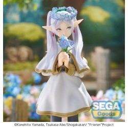 FRIEREN - Frieren Flower Garden Luminasta Sega PVC Figure 18 cm