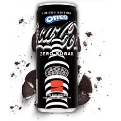 COCA COLA Oreo Zero Sugar – Limited Edition Can (250 ml)