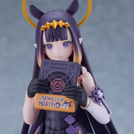 HOLOLIVE PRODUCTION - Ninomae Ina´nis Figma Action Figure 19 cm