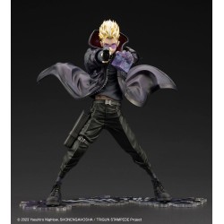 TRIGUN STAMPEDE - Vash the Stampede The Gunman in Black Ver. ARTFXJ 1/8 Kotobukiya PVC Figure 22 cm