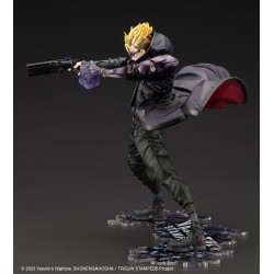 TRIGUN STAMPEDE - Vash the Stampede The Gunman in Black Ver. ARTFXJ 1/8 Kotobukiya PVC Figure 22 cm