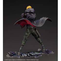 TRIGUN STAMPEDE - Vash the Stampede The Gunman in Black Ver. ARTFXJ 1/8 Kotobukiya PVC Figure 22 cm