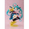 HATSUNE MIKU - Miku x Rody Thank You Ver. Reissue AMP Taito PVC Figure 20 cm