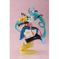 HATSUNE MIKU - Miku x Rody Thank You Ver. Reissue AMP Taito PVC Figure 20 cm